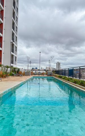 Apartamento para alugar com 40m², 1 quarto e sem vaga