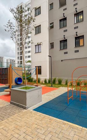 Apartamento para alugar com 40m², 1 quarto e sem vaga