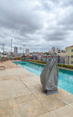 Apartamento para alugar com 40m², 1 quarto e sem vaga
