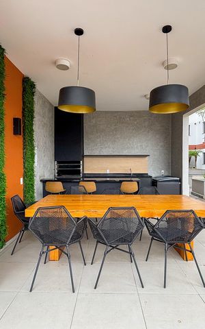 Apartamento para alugar com 40m², 1 quarto e sem vaga