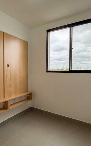 Apartamento para alugar com 40m², 1 quarto e sem vaga