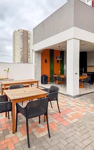 Apartamento para alugar com 40m², 1 quarto e sem vaga