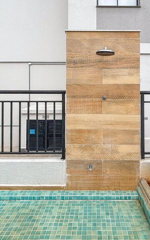 Apartamento para alugar com 40m², 1 quarto e sem vaga