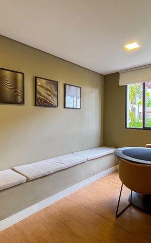 Apartamento para alugar com 40m², 1 quarto e sem vaga