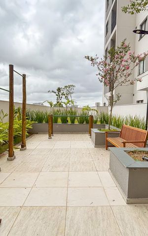 Apartamento para alugar com 40m², 1 quarto e sem vaga