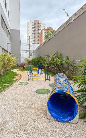 Apartamento para alugar com 40m², 1 quarto e sem vaga