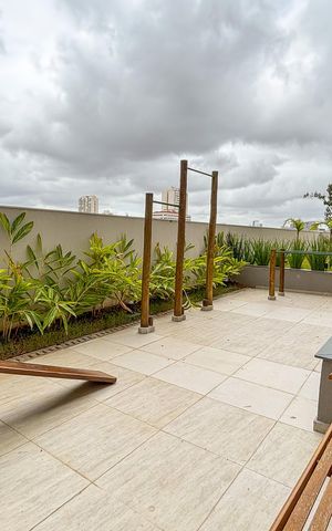 Apartamento para alugar com 40m², 1 quarto e sem vaga