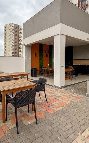 Apartamento para alugar com 40m², 1 quarto e sem vaga