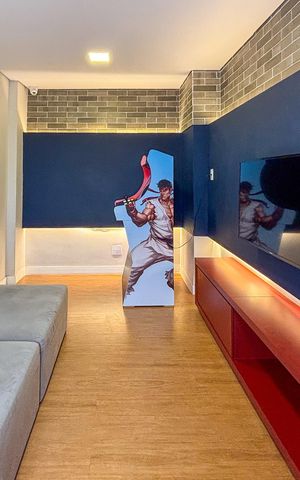 Apartamento para alugar com 40m², 1 quarto e sem vaga