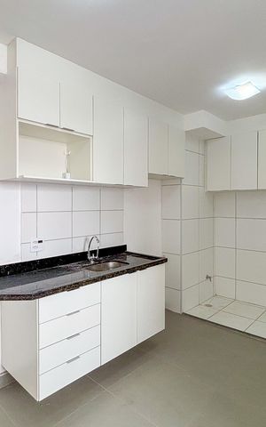 Apartamento para alugar com 40m², 1 quarto e sem vaga