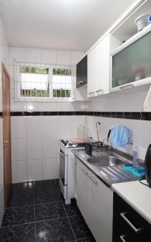 Apartamento à venda com 43m², 1 quarto e 1 vagaCozinha