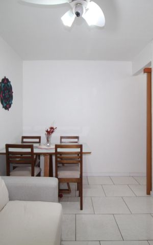 Apartamento à venda com 43m², 1 quarto e 1 vagaSala