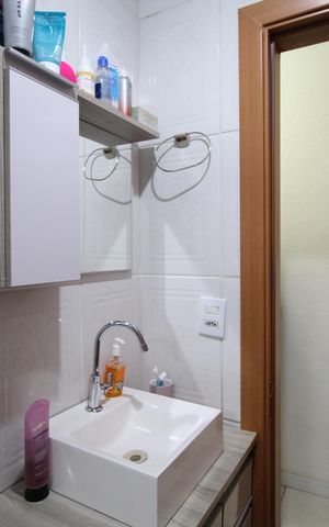 Apartamento à venda com 43m², 1 quarto e 1 vagaBanheiro