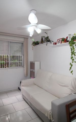 Apartamento à venda com 43m², 1 quarto e 1 vagaSala