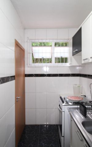 Apartamento à venda com 43m², 1 quarto e 1 vagaCozinha