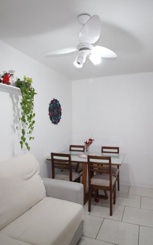 Apartamento à venda com 43m², 1 quarto e 1 vagaSala