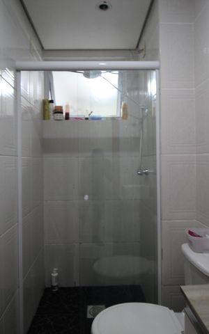 Apartamento à venda com 43m², 1 quarto e 1 vagaBanheiro