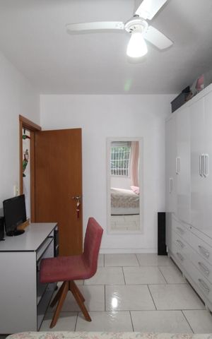 Apartamento à venda com 43m², 1 quarto e 1 vagaQuarto 1
