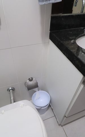Apartamento para alugar com 58m², 2 quartos e 1 vagaBanheiro Social