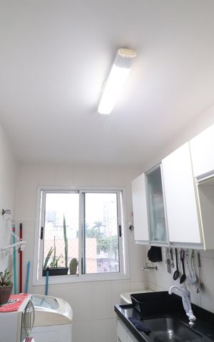 Apartamento para alugar com 58m², 2 quartos e 1 vagaCozinha