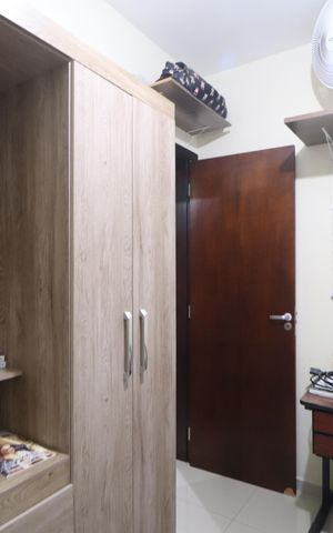 Apartamento para alugar com 58m², 2 quartos e 1 vagaQuarto 1