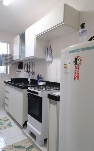 Apartamento para alugar com 58m², 2 quartos e 1 vagaCozinha