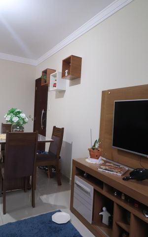 Apartamento para alugar com 58m², 2 quartos e 1 vagaSala