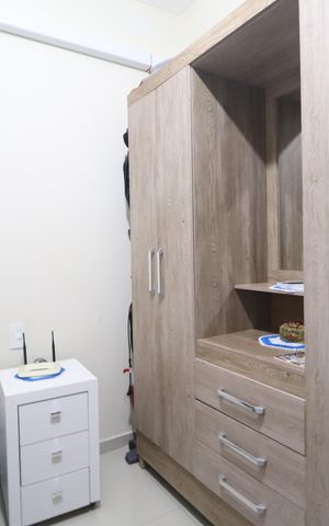 Apartamento para alugar com 58m², 2 quartos e 1 vagaQuarto 1