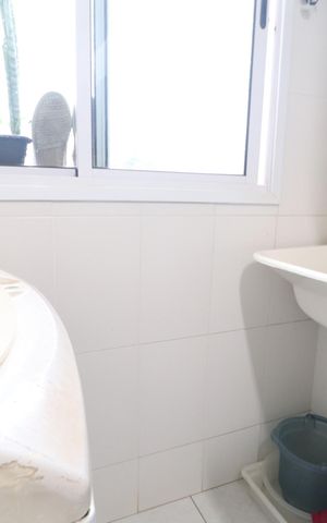 Apartamento para alugar com 58m², 2 quartos e 1 vagaCozinha e Área de Serviço