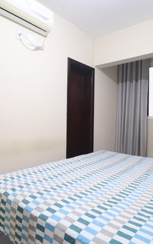 Apartamento para alugar com 58m², 2 quartos e 1 vagaQuarto 2 - Suíte