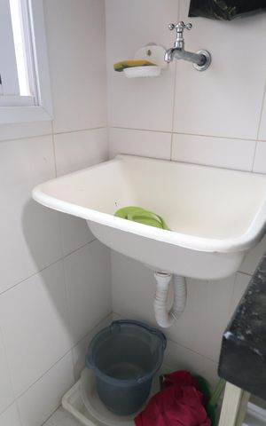 Apartamento para alugar com 58m², 2 quartos e 1 vagaCozinha e Área de Serviço