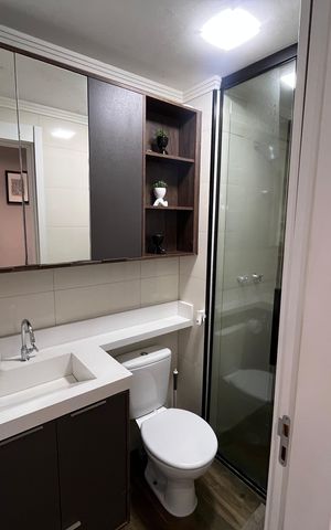 Apartamento à venda com 56m², 2 quartos e 1 vaga