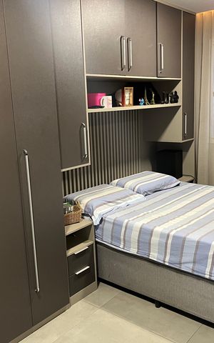 Apartamento à venda com 56m², 2 quartos e 1 vaga Apartamento à venda com 56m², 2 quartos e 1 vagaSuite