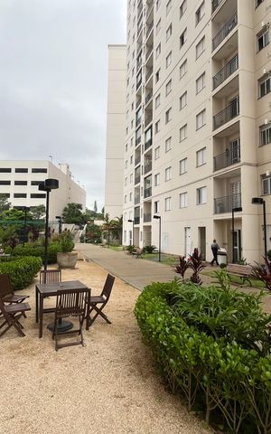 Apartamento à venda com 56m², 2 quartos e 1 vaga Apartamento à venda com 56m², 2 quartos e 1 vagaÁrea comum