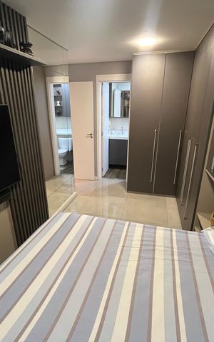 Apartamento à venda com 56m², 2 quartos e 1 vaga