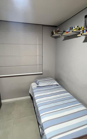 Apartamento à venda com 56m², 2 quartos e 1 vaga Apartamento à venda com 56m², 2 quartos e 1 vagaQuarto 1