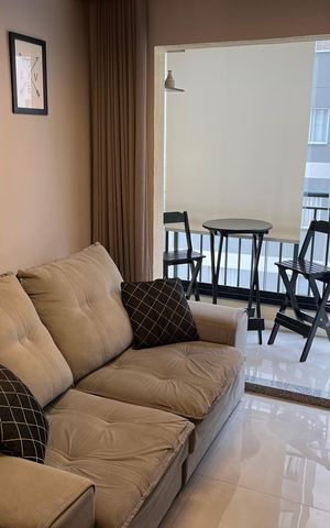 Apartamento à venda com 56m², 2 quartos e 1 vaga Apartamento à venda com 56m², 2 quartos e 1 vagaSala 1