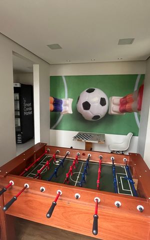 Apartamento à venda com 56m², 2 quartos e 1 vaga Apartamento à venda com 56m², 2 quartos e 1 vagaSala de jogos