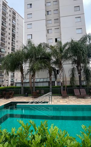 Apartamento à venda com 56m², 2 quartos e 1 vaga Apartamento à venda com 56m², 2 quartos e 1 vagaPscina