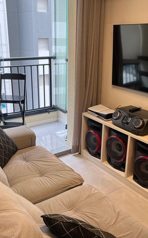 Apartamento à venda com 56m², 2 quartos e 1 vaga Apartamento à venda com 56m², 2 quartos e 1 vagaSala 1