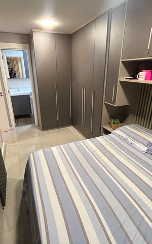 Apartamento à venda com 56m², 2 quartos e 1 vaga Apartamento à venda com 56m², 2 quartos e 1 vagaSuite