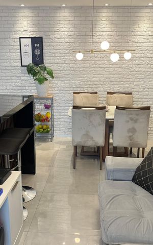 Apartamento à venda com 56m², 2 quartos e 1 vaga Apartamento à venda com 56m², 2 quartos e 1 vagaSala 1