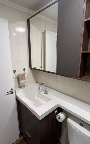 Apartamento à venda com 56m², 2 quartos e 1 vaga