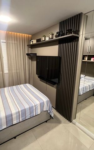 Apartamento à venda com 56m², 2 quartos e 1 vaga Apartamento à venda com 56m², 2 quartos e 1 vagaSuite
