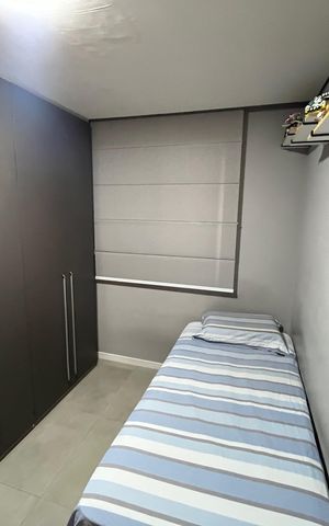Apartamento à venda com 56m², 2 quartos e 1 vaga Apartamento à venda com 56m², 2 quartos e 1 vagaQuarto 1
