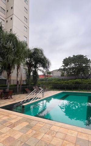 Apartamento à venda com 56m², 2 quartos e 1 vaga
