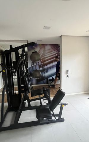 Apartamento à venda com 56m², 2 quartos e 1 vaga Apartamento à venda com 56m², 2 quartos e 1 vagaAcademia