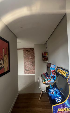 Apartamento à venda com 56m², 2 quartos e 1 vaga Apartamento à venda com 56m², 2 quartos e 1 vagaSala de jogos
