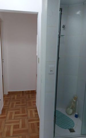 Apartamento à venda com 56m², 2 quartos e 1 vaga Apartamento à venda com 56m², 2 quartos e 1 vagaBanheiro