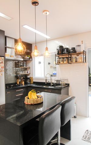 Casa à venda com 187m², 3 quartos e 4 vagasCozinha